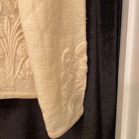 Talbots 100 percent wool sweater cardigan size L - Picture 5 of 12